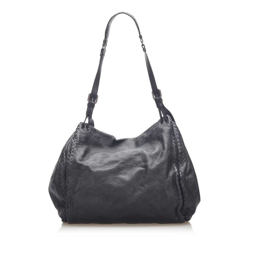 Boho oversized satchel- real leather